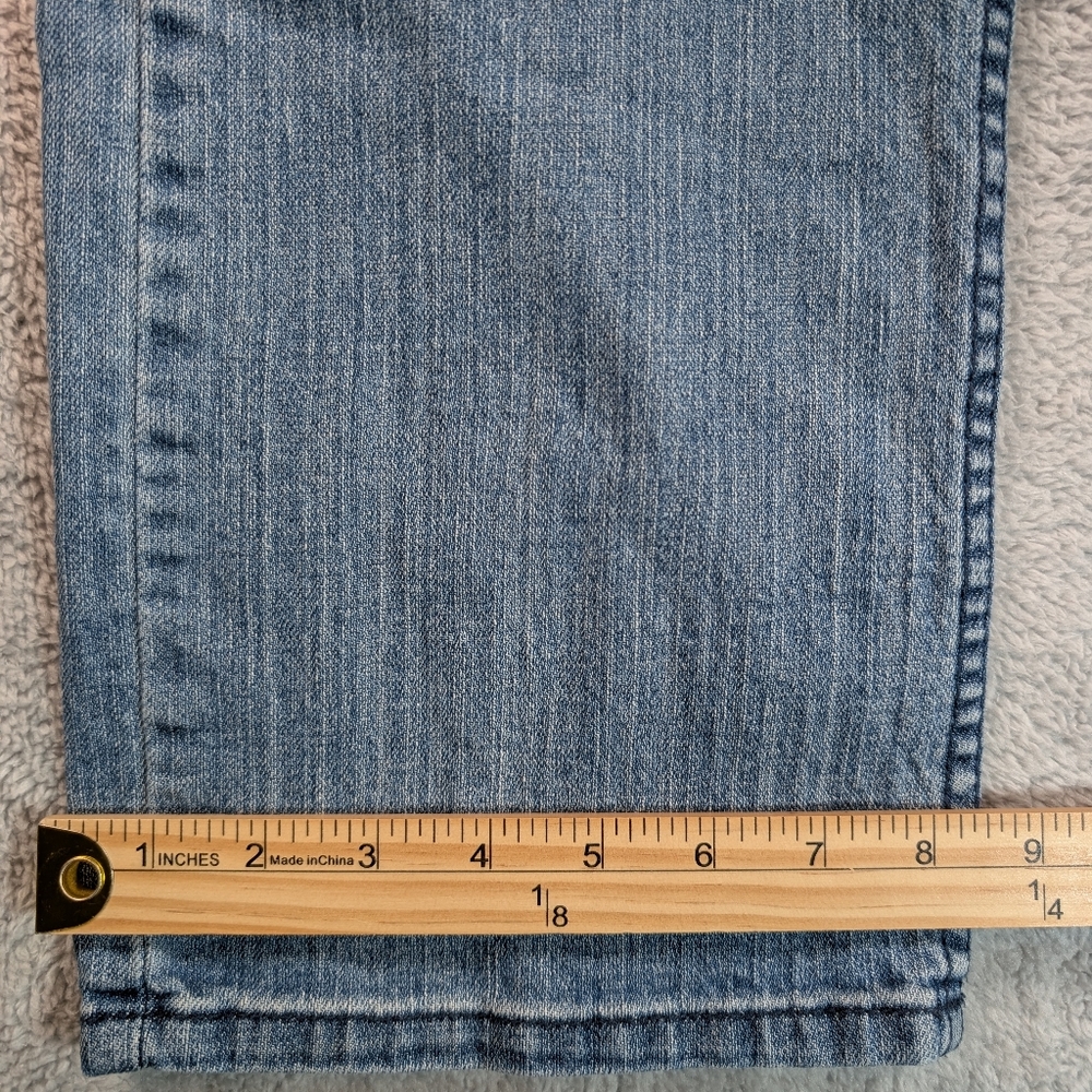 Cody James Jeans Mens 32x34 Straight Leg Light Wash Western Denim - Picture 3 of 12